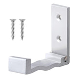 Maxbell Wall Hooks Adhesive Hanging Tiles Home Hat Doors Folding Coat Hook Silver