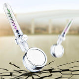 Maxbell Shower Nozzle Adjustable Ball Joint Rainfall Shower Nozzle Home Shower Silver