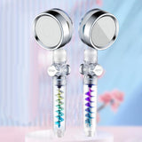 Maxbell Shower Nozzle Adjustable Ball Joint Rainfall Shower Nozzle Home Shower Silver