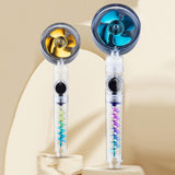 Maxbell Shower Nozzle Adjustable Ball Joint Rainfall Shower Nozzle Home Shower Silver