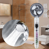 Maxbell Shower Nozzle Adjustable Ball Joint Rainfall Shower Nozzle Home Shower Silver
