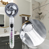 Maxbell Shower Nozzle Adjustable Ball Joint Rainfall Shower Nozzle Home Shower Silver
