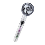 Maxbell Shower Nozzle Adjustable Ball Joint Rainfall Shower Nozzle Home Shower Silver