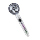 Maxbell Shower Nozzle Adjustable Ball Joint Rainfall Shower Nozzle Home Shower Silver