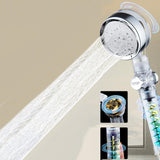 Maxbell Shower Nozzle Adjustable Ball Joint Rainfall Shower Nozzle Home Shower Blue