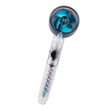 Maxbell Shower Nozzle Adjustable Ball Joint Rainfall Shower Nozzle Home Shower Blue