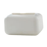 Maxbell ARC Corners Tissue Box Napkin Holder Multifunctional Container White