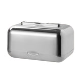 Maxbell ARC Corners Tissue Box Napkin Holder Multifunctional Container Silver