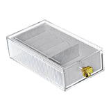 Maxbell Earring Jewelry Display Box Organizer for Pendants Bracelet 19.5cmx10.3cm