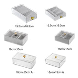 Maxbell Earring Jewelry Display Box Organizer for Pendants Bracelet 19.5cmx10.3cm