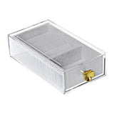 Maxbell Earring Jewelry Display Box Organizer for Pendants Bracelet 19.5cmx10.3cm