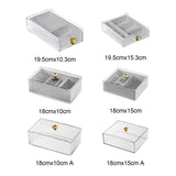 Maxbell Earring Jewelry Display Box Organizer for Pendants Bracelet 19.5cmx10.3cm