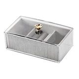 Maxbell Earring Jewelry Display Box Organizer for Pendants Bracelet 18cmx10cm