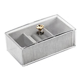 Maxbell Earring Jewelry Display Box Organizer for Pendants Bracelet 18cmx10cm