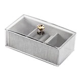 Maxbell Earring Jewelry Display Box Organizer for Pendants Bracelet 18cmx10cm