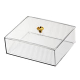 Maxbell Earring Jewelry Display Box Organizer for Pendants Bracelet 18cmx15cm A