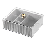 Maxbell Earring Jewelry Display Box Organizer for Pendants Bracelet 18cmx15cm