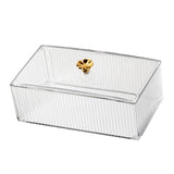 Maxbell Earring Jewelry Display Box Organizer for Pendants Bracelet 18cmx10cm A