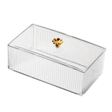 Maxbell Earring Jewelry Display Box Organizer for Pendants Bracelet 18cmx10cm A