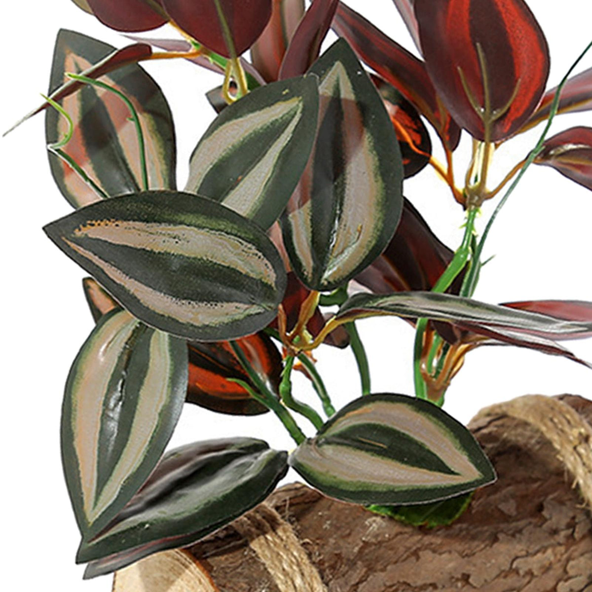 Maxbell Artificial Potted Green Plants Small Potted Plants for Shelf Farmhouse Style I