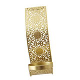 Maxbell Candle Sconce Centerpiece Candlestick Holder Party 5cmx8cmx16cm Round