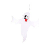 Maxbell Hanging Flags Decor Pendant Halloween Ghosts Windsocks for Outdoor Pathway