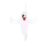 Maxbell Hanging Flags Decor Pendant Halloween Ghosts Windsocks for Outdoor Pathway