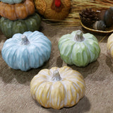 Maxbell Artificial Pumpkins Pumpkin Decorations for Centerpiece Displaying Yellow