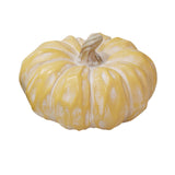 Maxbell Artificial Pumpkins Pumpkin Decorations for Centerpiece Displaying Yellow