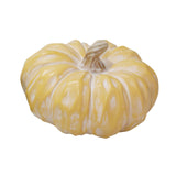 Maxbell Artificial Pumpkins Pumpkin Decorations for Centerpiece Displaying Yellow