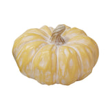 Maxbell Artificial Pumpkins Pumpkin Decorations for Centerpiece Displaying Yellow