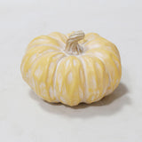 Maxbell Artificial Pumpkins Pumpkin Decorations for Centerpiece Displaying Yellow