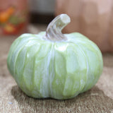 Maxbell Artificial Pumpkins Pumpkin Decorations for Centerpiece Displaying Green