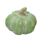 Maxbell Artificial Pumpkins Pumpkin Decorations for Centerpiece Displaying Green