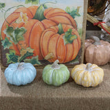 Maxbell Artificial Pumpkins Pumpkin Decorations for Centerpiece Displaying Green