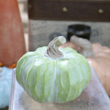 Maxbell Artificial Pumpkins Pumpkin Decorations for Centerpiece Displaying Green