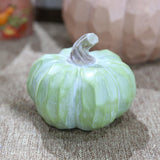 Maxbell Artificial Pumpkins Pumpkin Decorations for Centerpiece Displaying Green