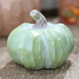 Maxbell Artificial Pumpkins Pumpkin Decorations for Centerpiece Displaying Green