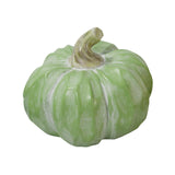 Maxbell Artificial Pumpkins Pumpkin Decorations for Centerpiece Displaying Green