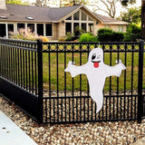 Maxbell Halloween Ghosts Windsock Decor Pendant Door Hanging Flags for Outdoor Patio