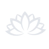 Maxbell Lotus Wall Decoration Hollow Out Meditation Ornament for Porch Home Entrance Silver