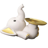 Maxbell Storage Tray Multifunctional Animal Statue for Shop Apartment
