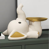 Maxbell Storage Tray Multifunctional Animal Statue for Shop Apartment