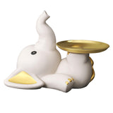 Maxbell Storage Tray Multifunctional Animal Statue for Shop Apartment