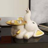 Maxbell Storage Tray Multifunctional Animal Statue for Shop Apartment