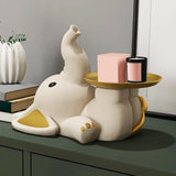 Maxbell Storage Tray Multifunctional Animal Statue for Shop Apartment