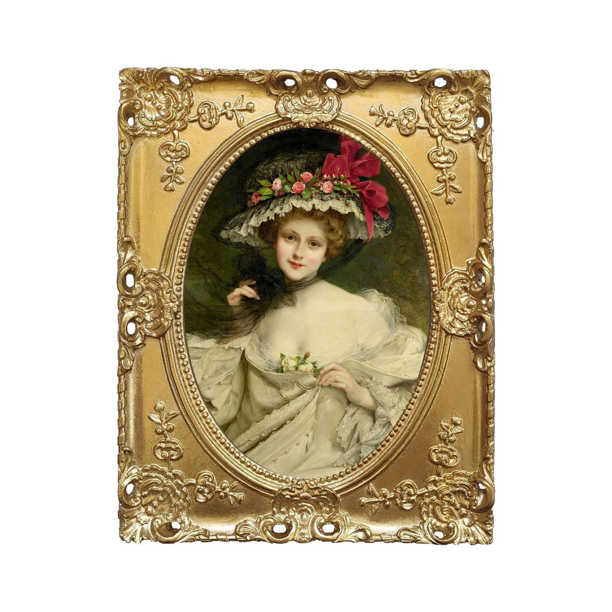 Maxbell Antique Style Photo Frame Pictures Frame Display Tabletop Livingroom,Wedding