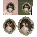 Maxbell Photo Frame Antique Ornate Tabletop and Wall Decorative for Bedroom 4x6inch