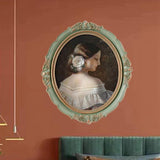 Maxbell Photo Frame Antique Ornate Tabletop and Wall Decorative for Bedroom 4x6inch