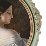 Maxbell Photo Frame Antique Ornate Tabletop and Wall Decorative for Bedroom 4x6inch